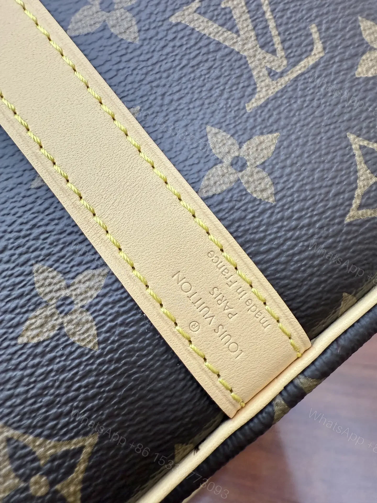View 6 of Louis Vuitton Speedy Bandoulière 30 in Monogram canvas
