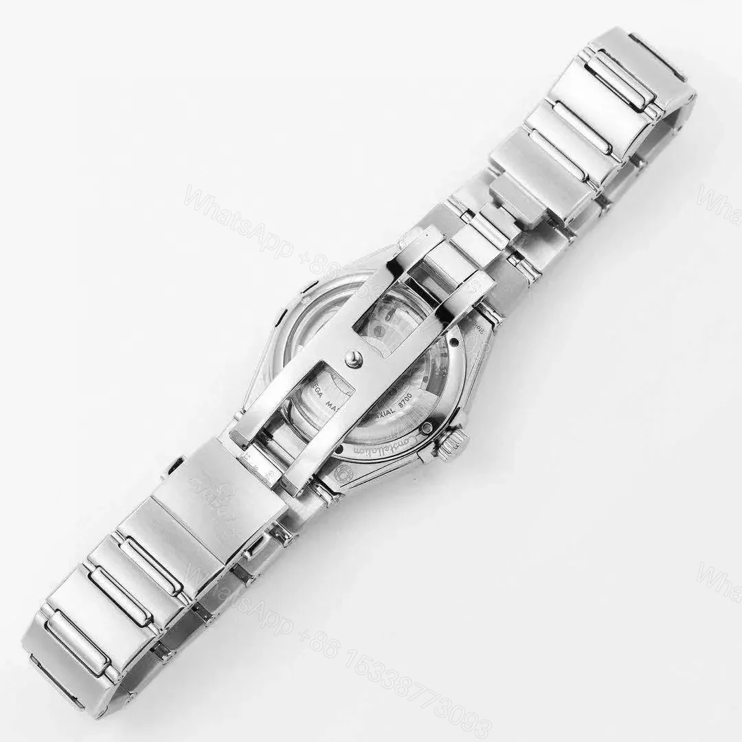View 9 of Omega Constellation 29mm Women’s Watch V6 Version Stainless Steel with Grey Dial and Sapphire Crystal
