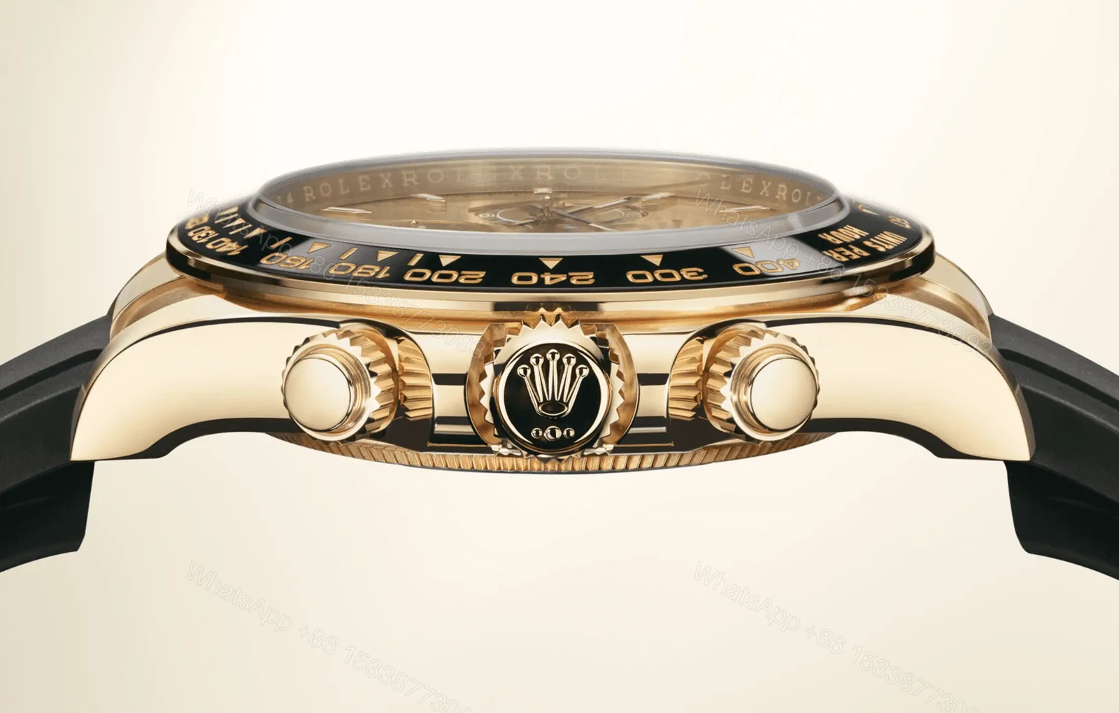 View 6 of New Daytona 2023 Replica Watch Ref: 126505 Rubber Band