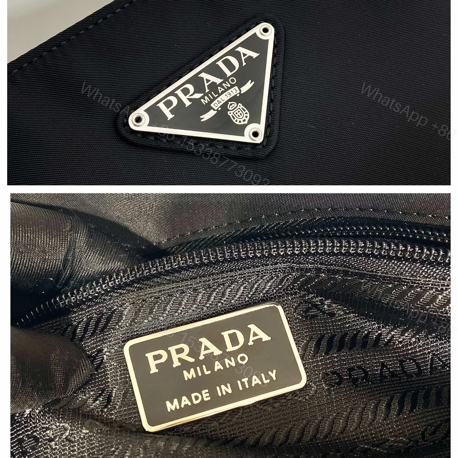 View 10 of 高仿Prada*ReEdition系列托特包B6245黑色中號免檢版