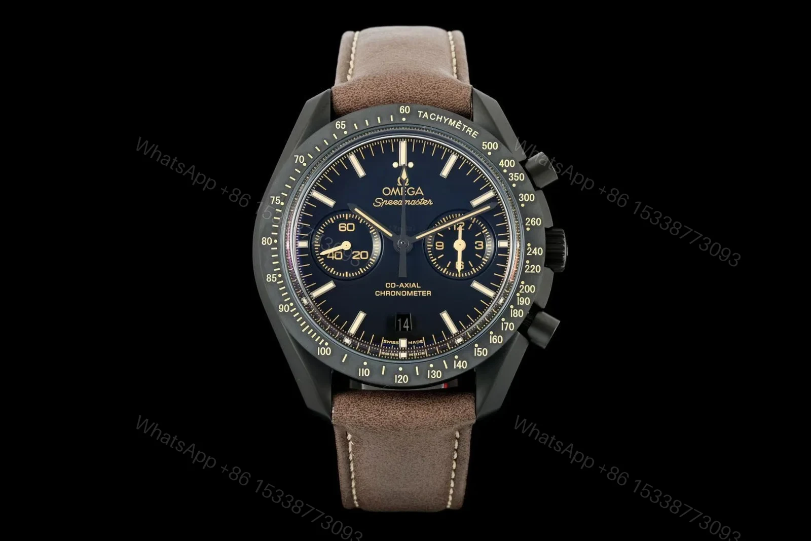 Omega Speedmaster Moonwatch Co-Axial Dark Side of the Moon Vintage Black 311.92.44.51.01.006 — view 1