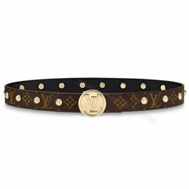 LV CIRCLE 30MM BELT – B147 — view 1