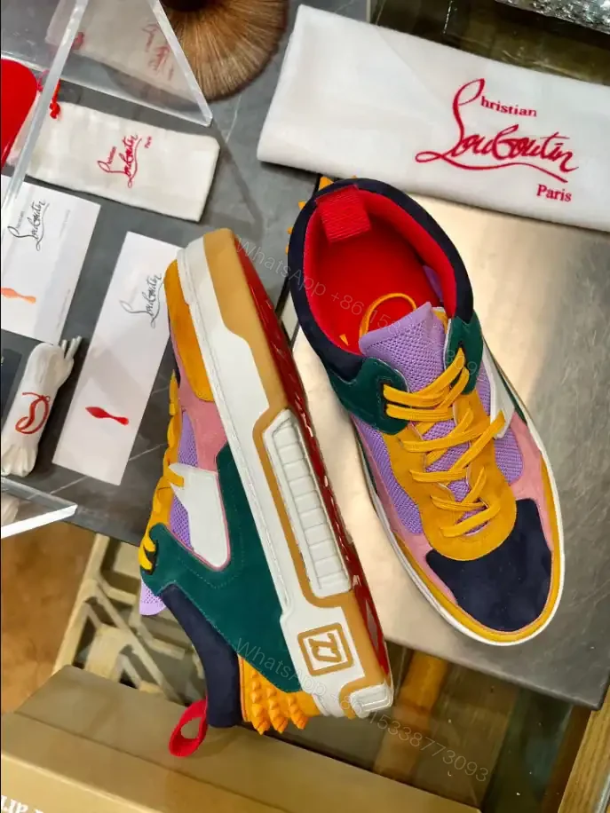 View 8 of CHRISTIAN LOUBOUTIN ASTROLOUBI SNEAKER – CL174