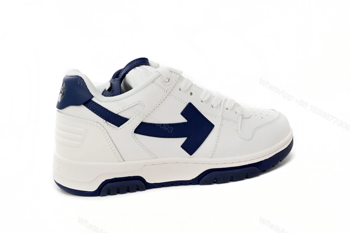 View 8 of OFF-WHITE Out Of Office Blue White OMIA189C99LEA0010140