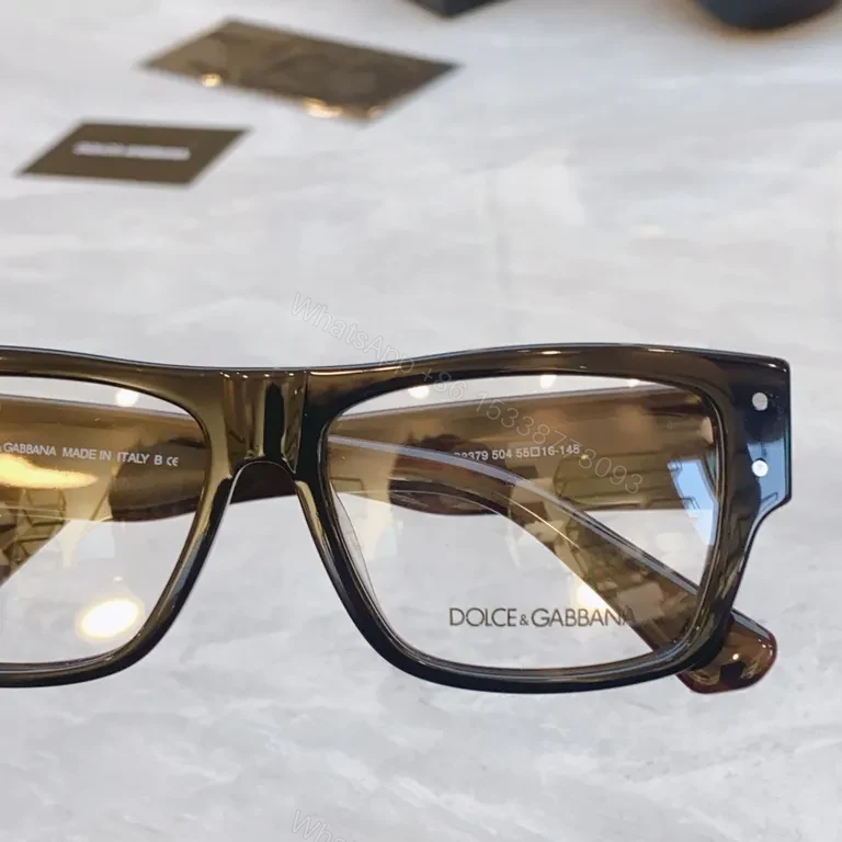 View 6 of Dolce & Gabbana Black Clear-Frame Readers: Bold Luxury Eyewear