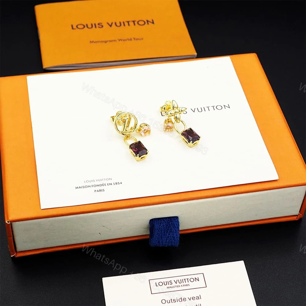 View 6 of LV CIRCLE HEIRLOOM EARRINGS
