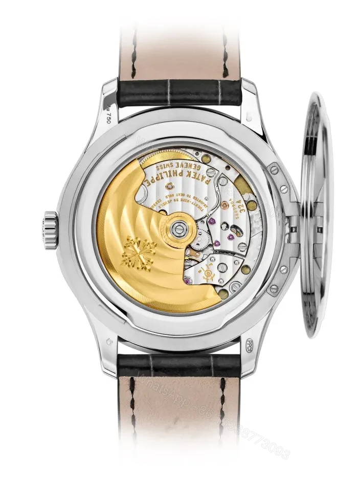 View 4 of Replica Patek Philippe Calatrava 5227G White Gold
