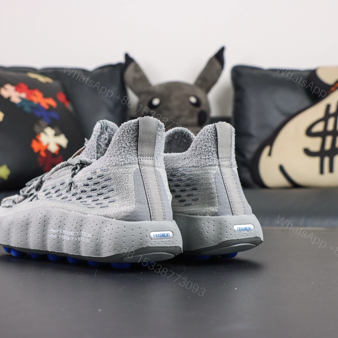 View 5 of Nike x Fragment Mind 002 Particle Grey Reps
