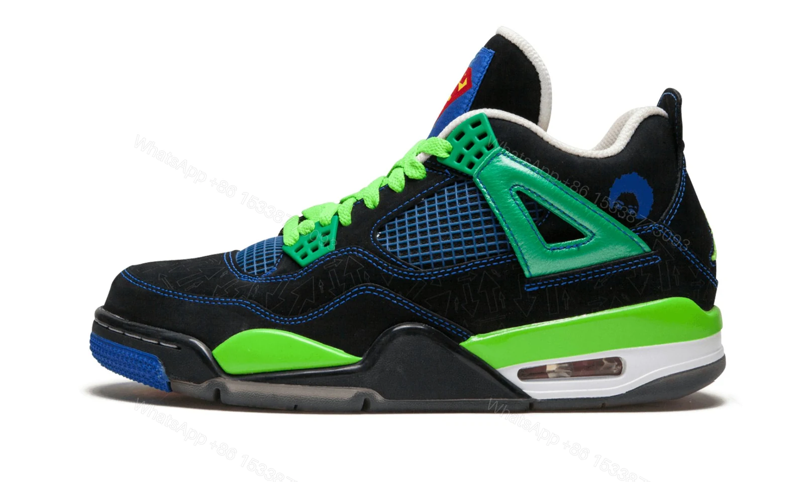 View 5 of Air Jordan 4 Retro Doernbecher 308497-015