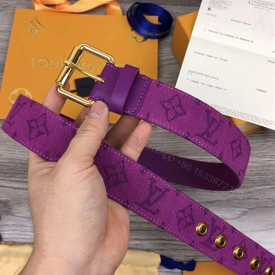 View 8 of LV SIGNATURE 35MM BELT – B122