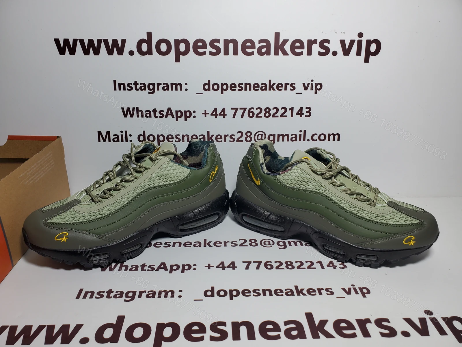Nike Air Max 95 SP Corteiz Gutta Green FB2709-300 — view 2