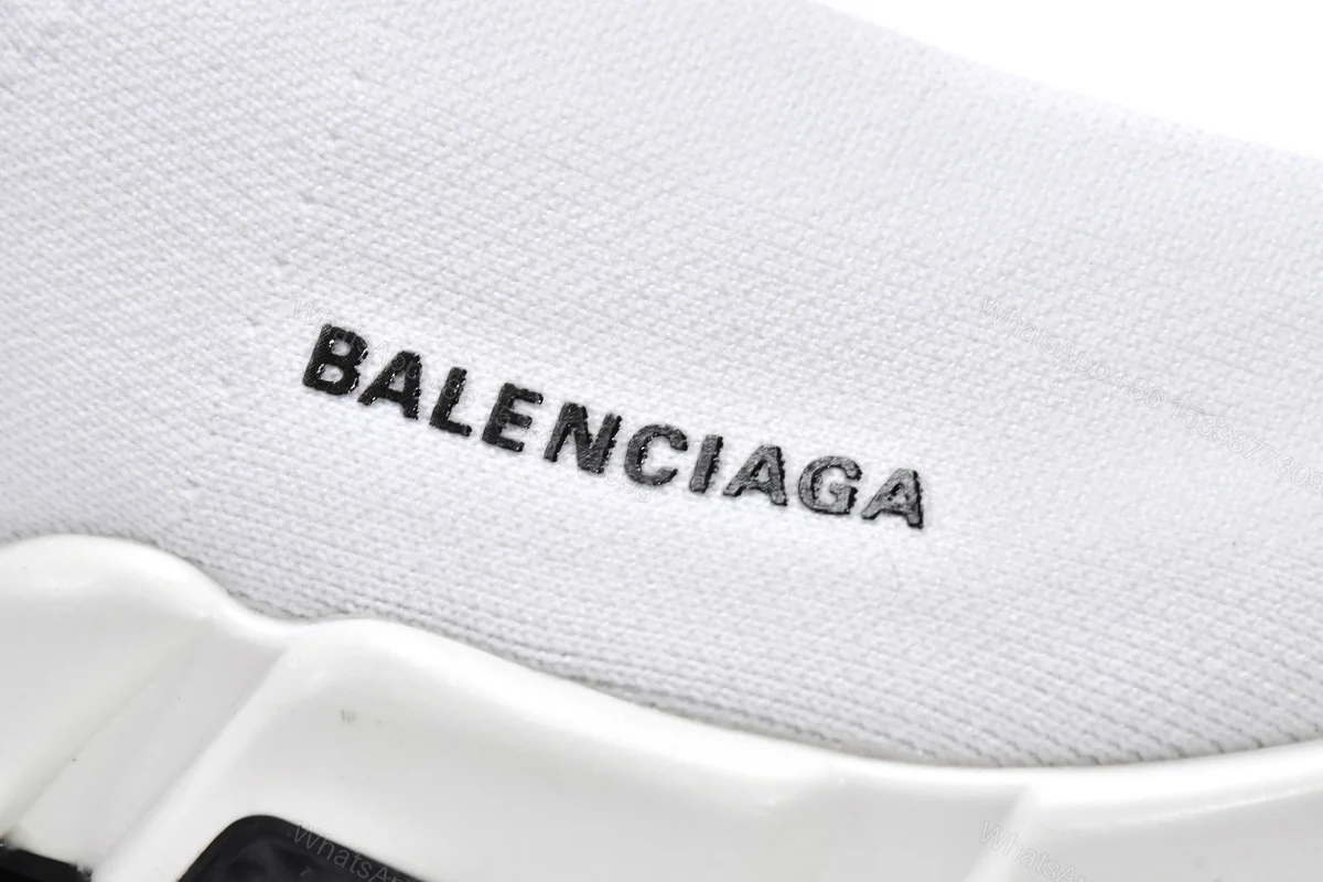 View 4 of Balenciaga Speed Trainer White 1