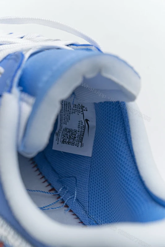 View 7 of OFF White X Air Force 1 MCA University Blue CI1173-400