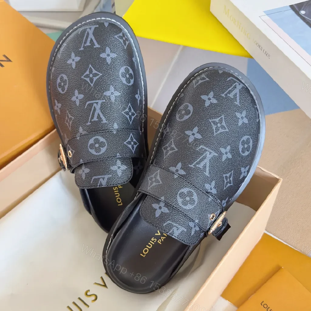 View 6 of Monogram Luxe Slip-Ons: All-Day Comfort, Subtle Classic