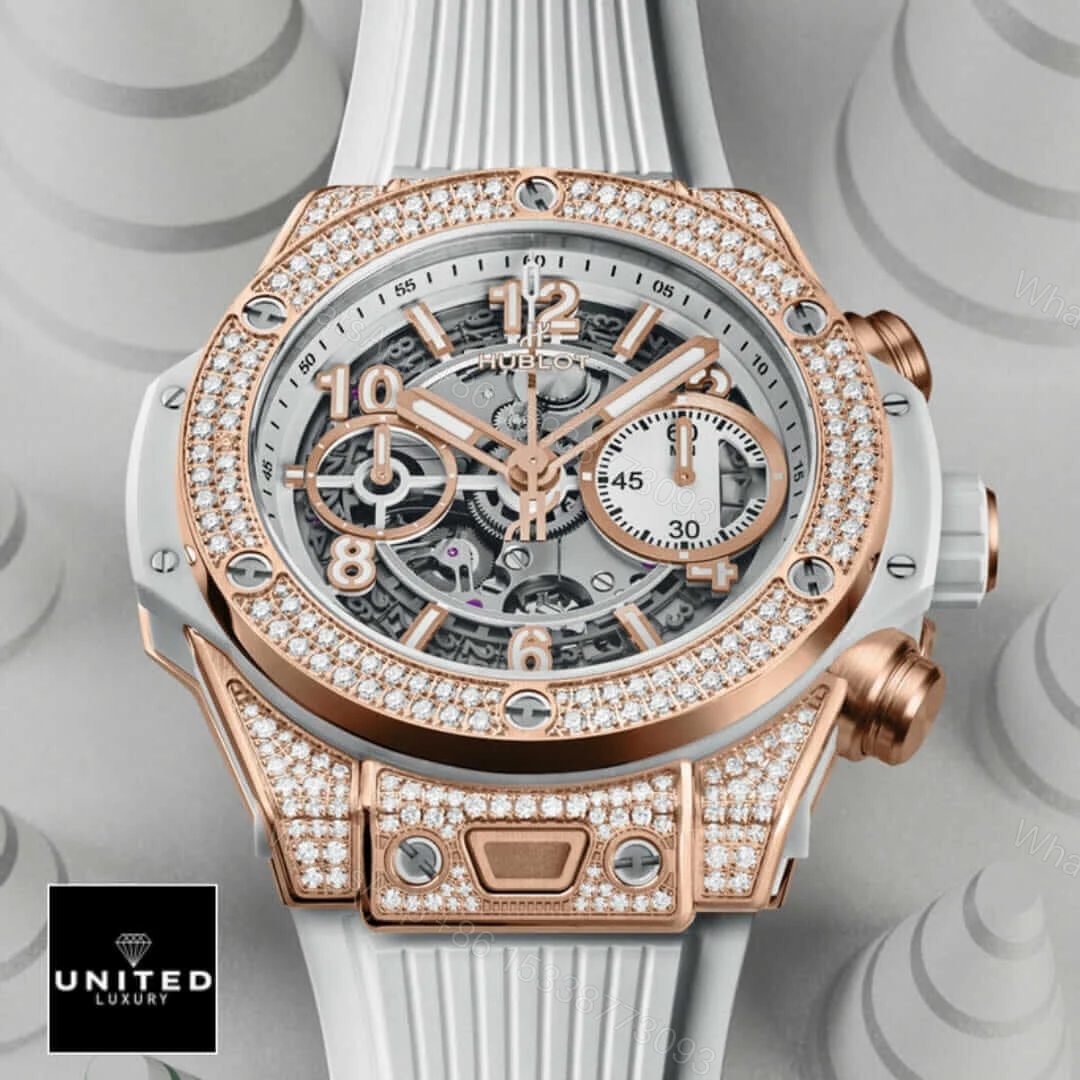 View 6 of Hublot Big Bang Rose Gold Replica