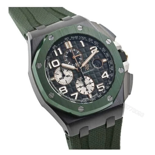 View 2 of AP Super Clone Green Dial Ceramic