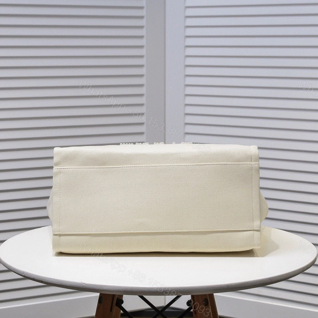 View 6 of Chanel Deauville Tote Bag