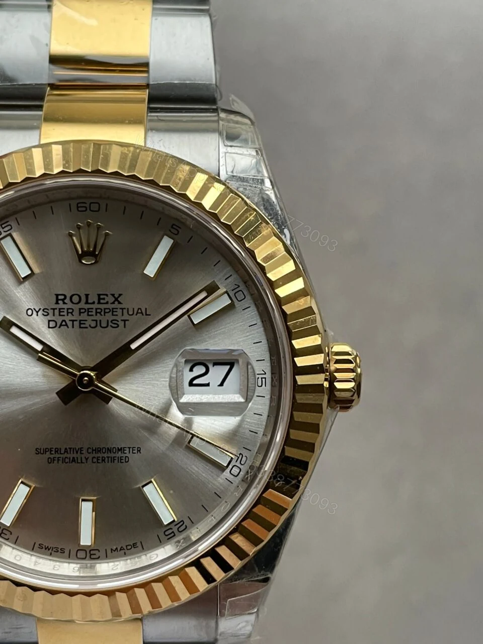 View 7 of VSF Factory 1:1 Rolex DateJust 41 126333 904L SS/YG Best Edition Silver Dial VS3235