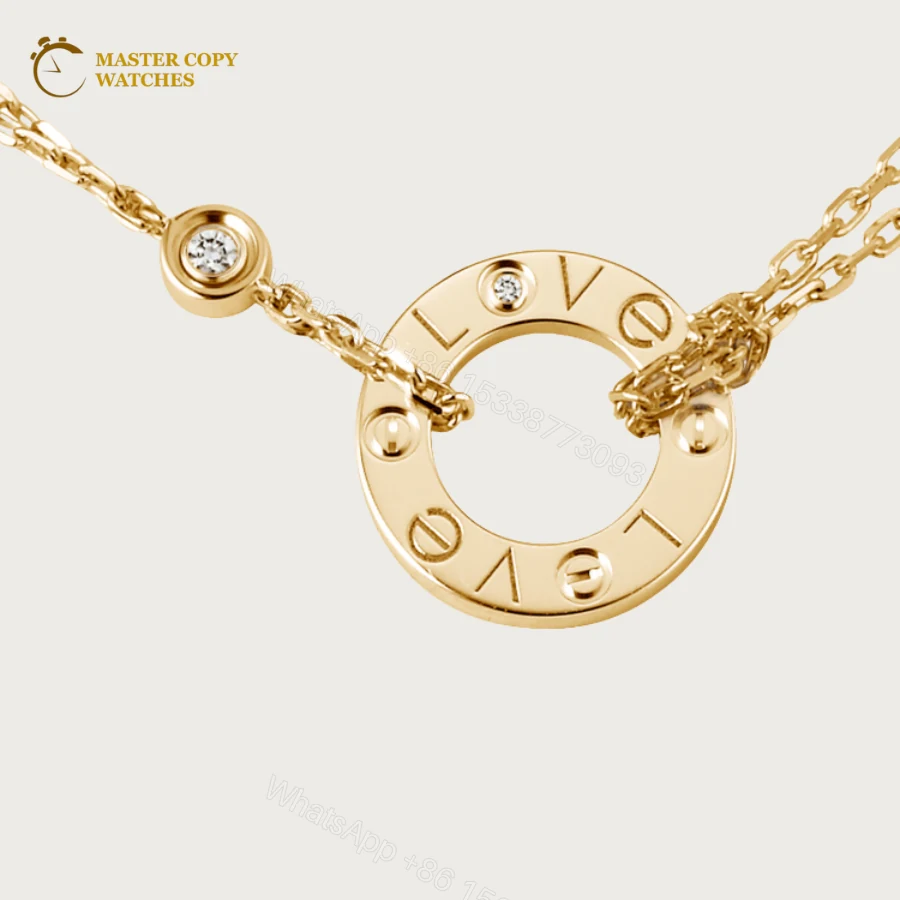 View 2 of Cartier Diamond Love Necklaces & Pendants