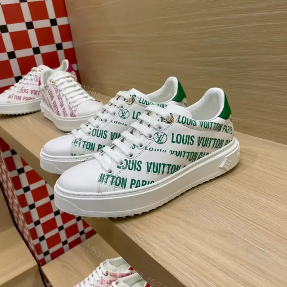 View 3 of LV TIME OUT SNEAKER – LSVM049