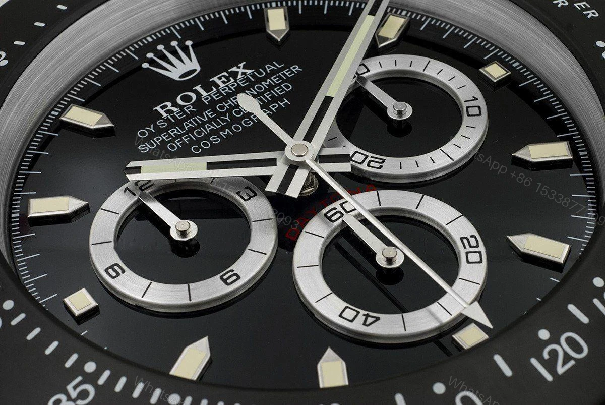 View 5 of ROLEX WALL CLOCK – DAYTONA Reverse Panda
