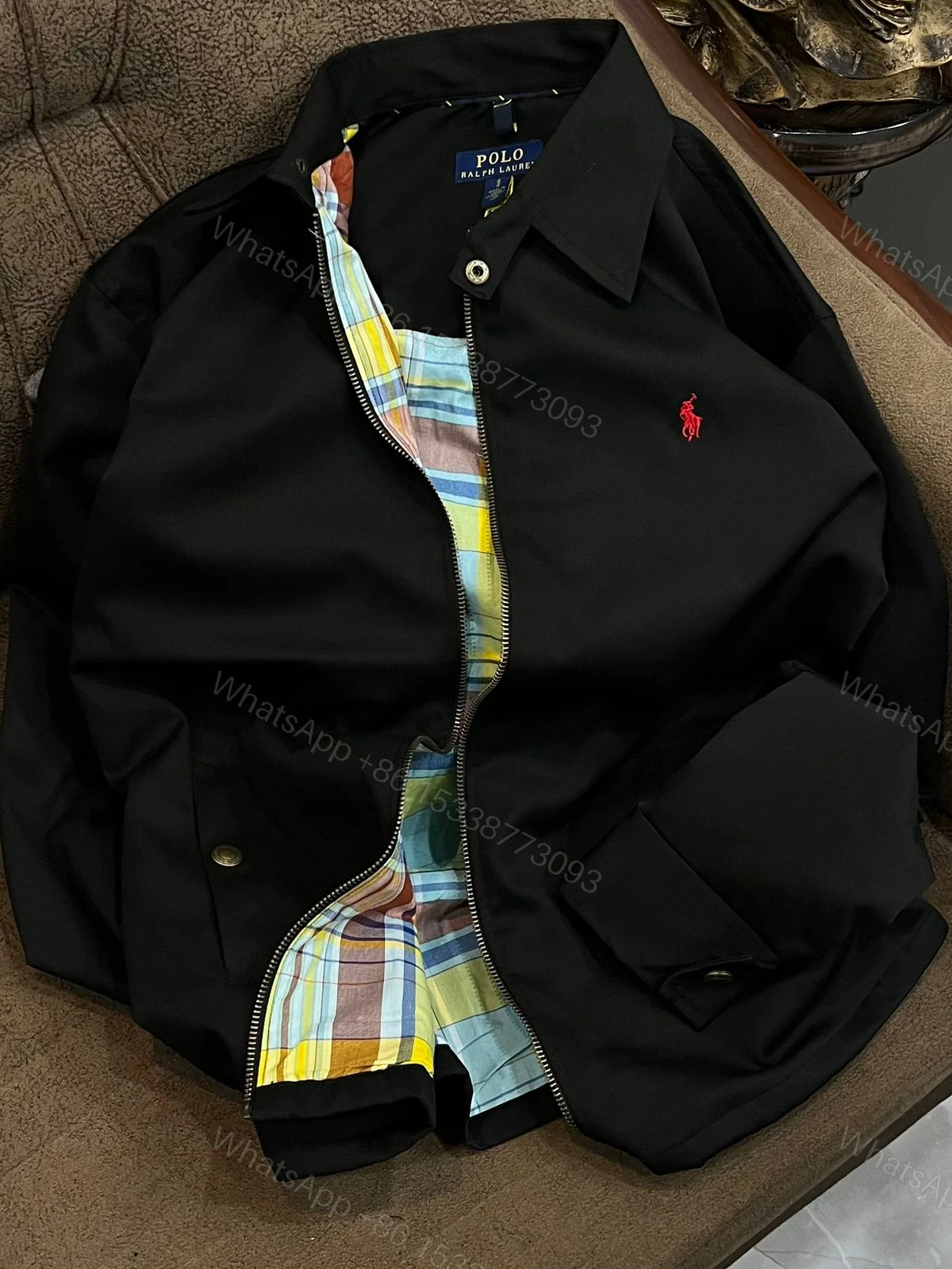 View 3 of FIRST COPY Polo Ralph lauren Store article Cotton jacket