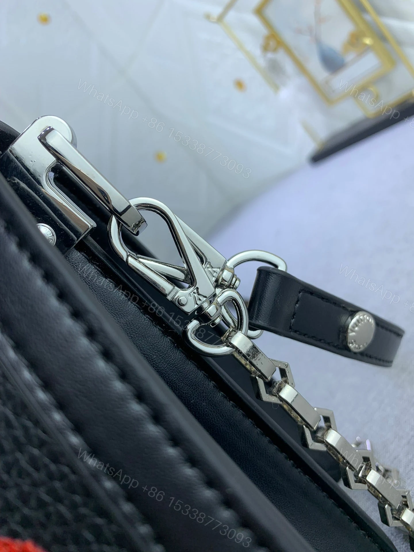 View 6 of Louis Vuitton x YK Dauphine Mini Bag ‘Black’ M21750