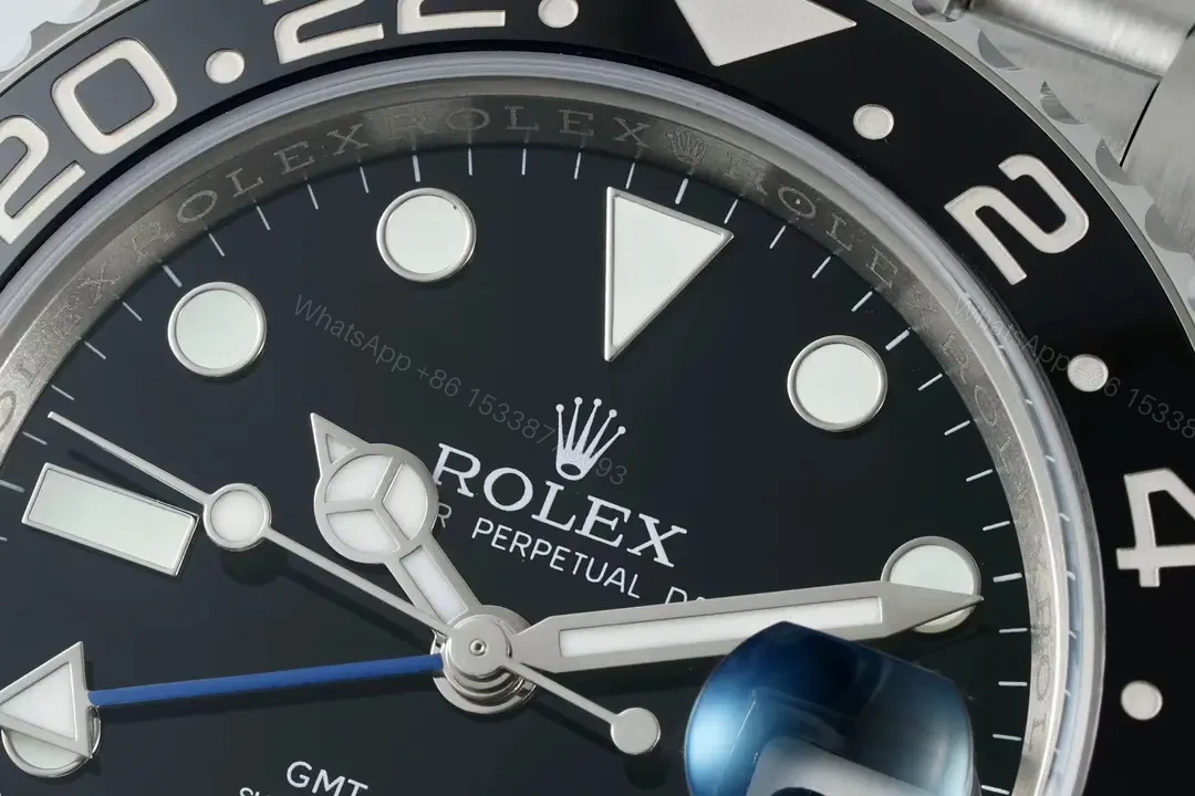 View 4 of Rolex GMT Master II Greenwich 40mm Automatic Watch 126710BLNR-0002