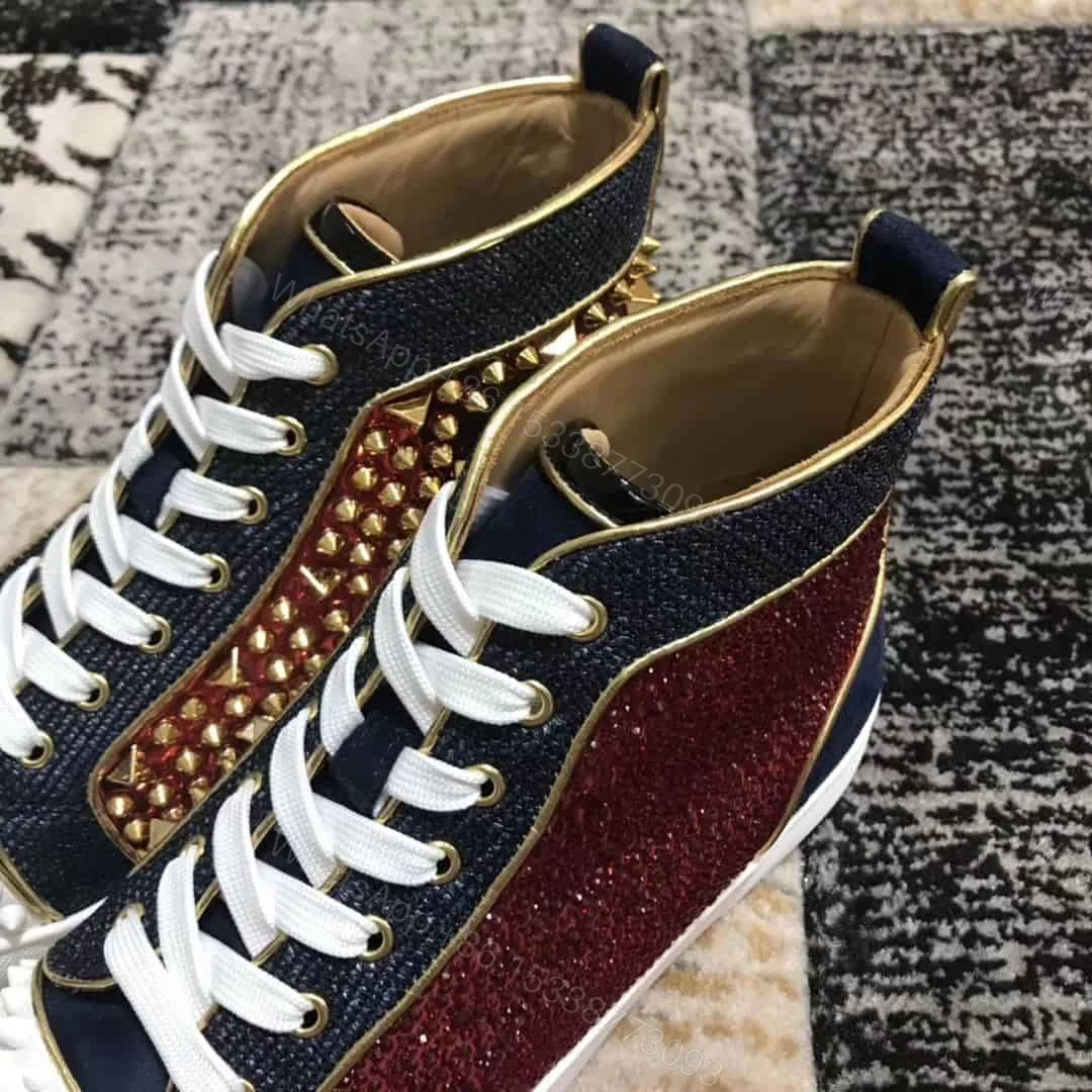 View 8 of CHRISTIAN LOUBOUTIN HIGH TOP SNEAKER – CL34