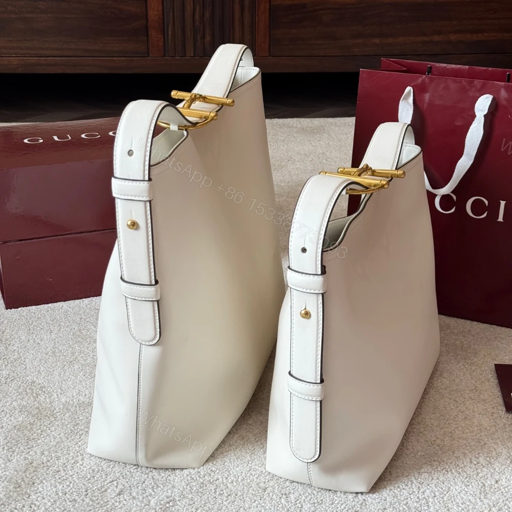 View 3 of Gucci Beatrix Medium Tote Bag White 35Cm