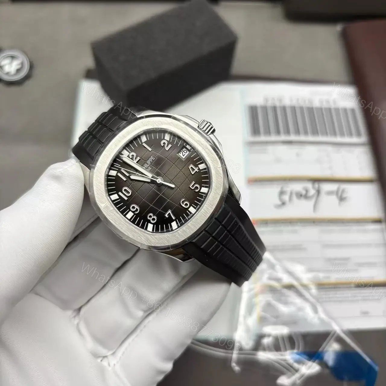 View 3 of Best Swiss Clone Replica Patek Philippe Aquanaut
