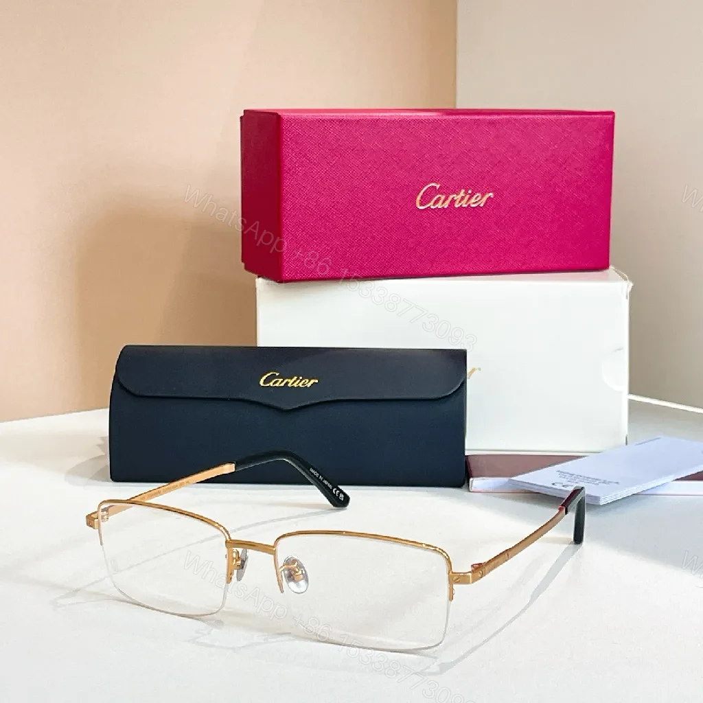 View 2 of Metallic Rimless Frames: Subtle Luxury, All-Day Comfort