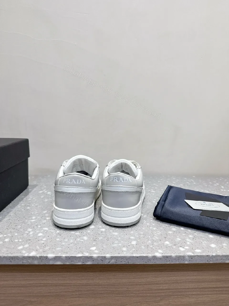 View 7 of Modern Structured Luxury Runner Sneakers