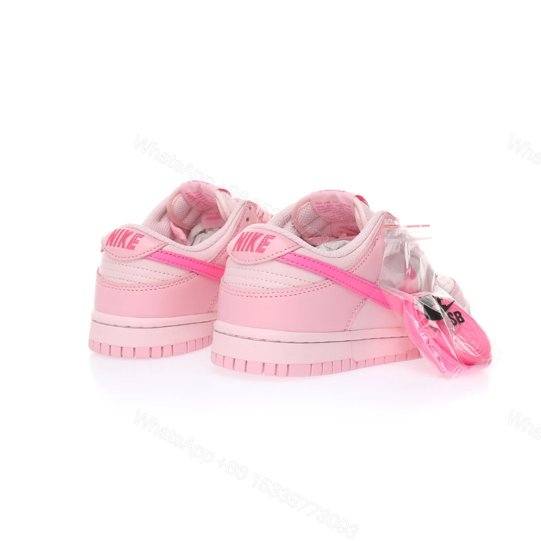 View 5 of Nike Dunk Low “Triple Pink” Replicas