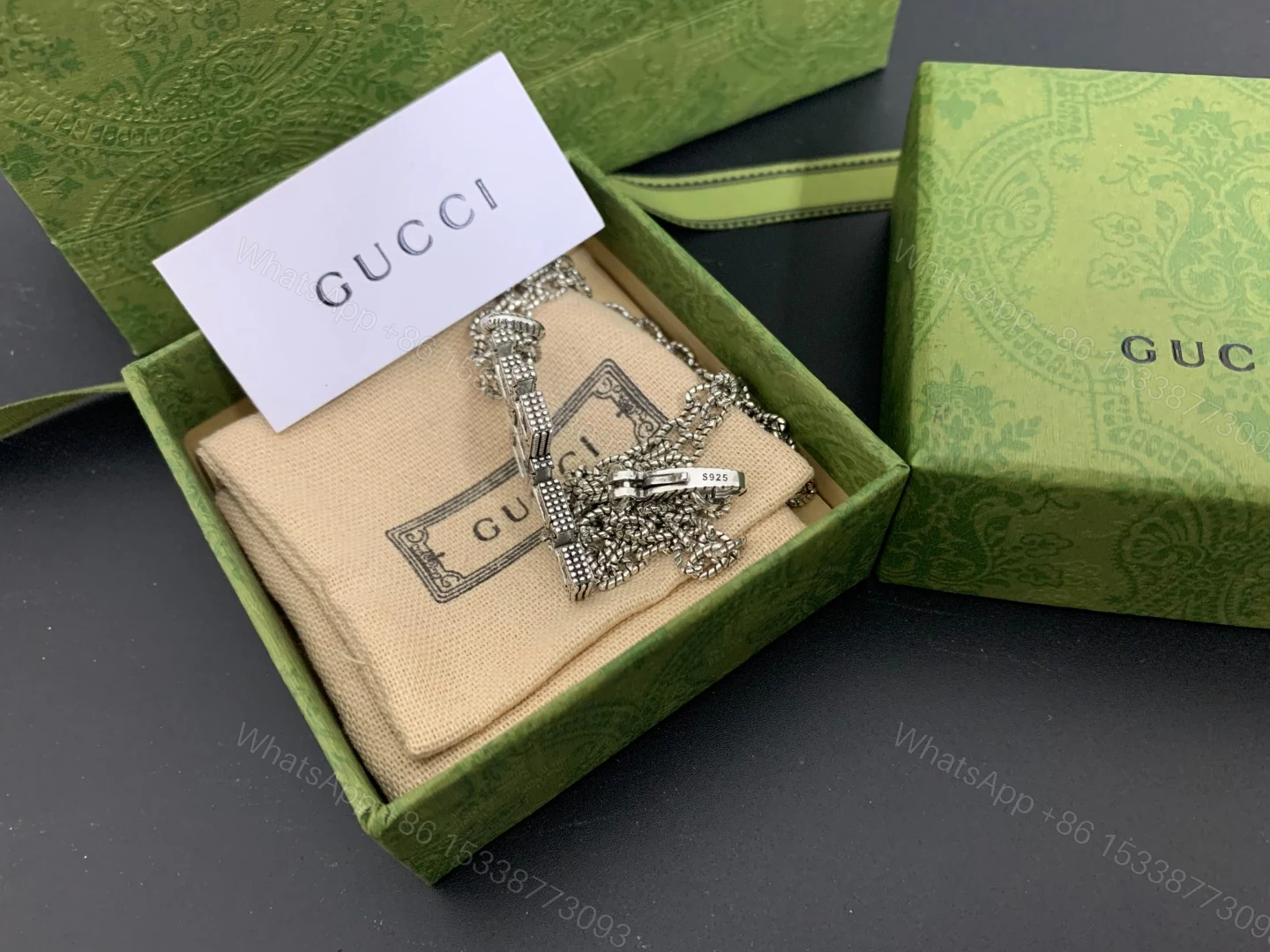 View 3 of EN – Lux Gucci Necklaces 020