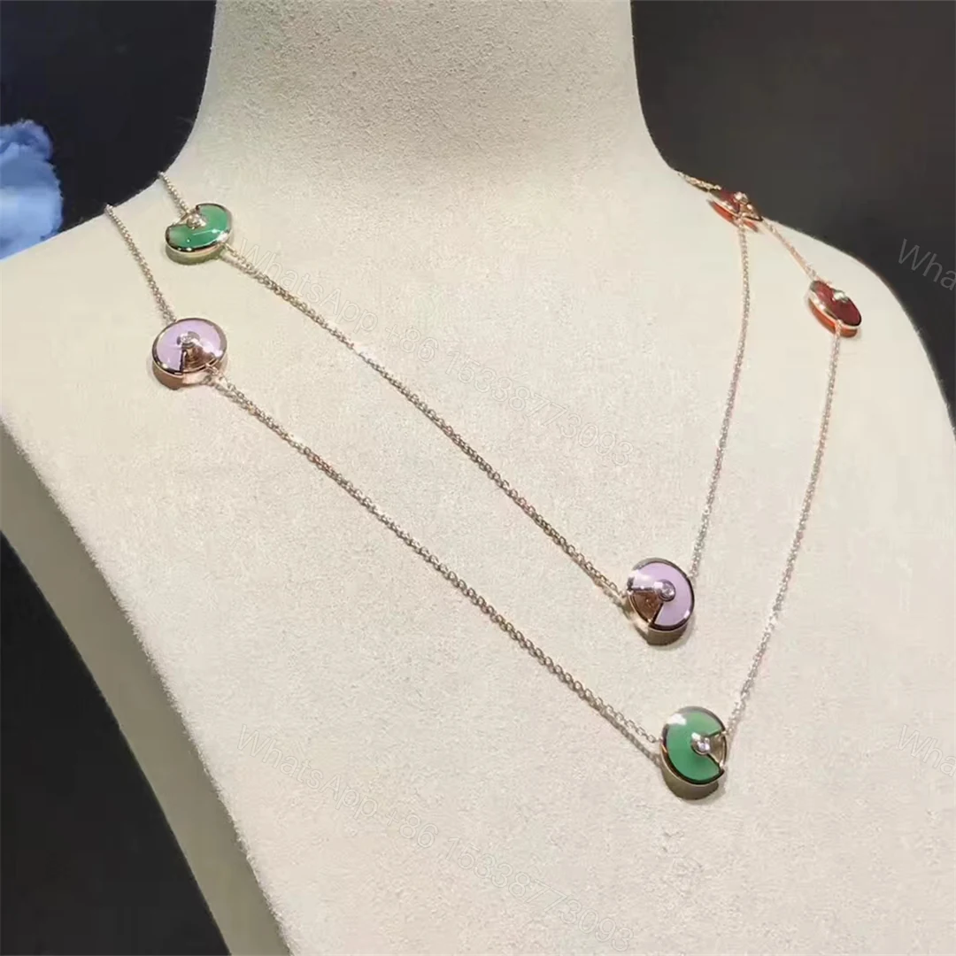 View 6 of Cartier Amulette Necklace, XS Model