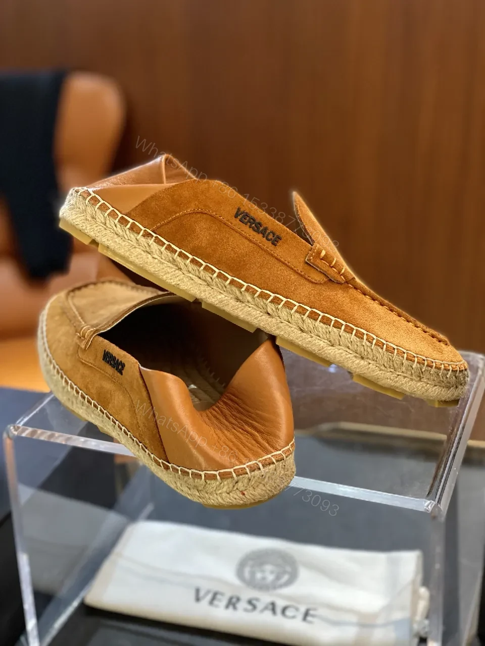 View 4 of Soft Suede Connoisseur Loafers: Casual Luxury Comfort