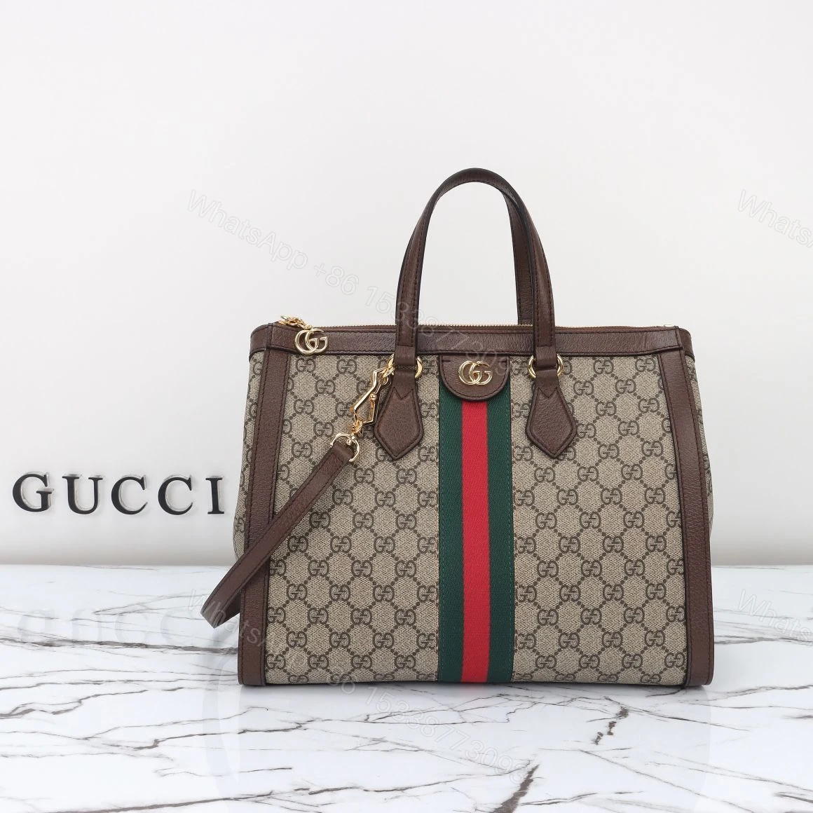 View 2 of First Copy Gucci GG Ophidia Tote Bag for Women