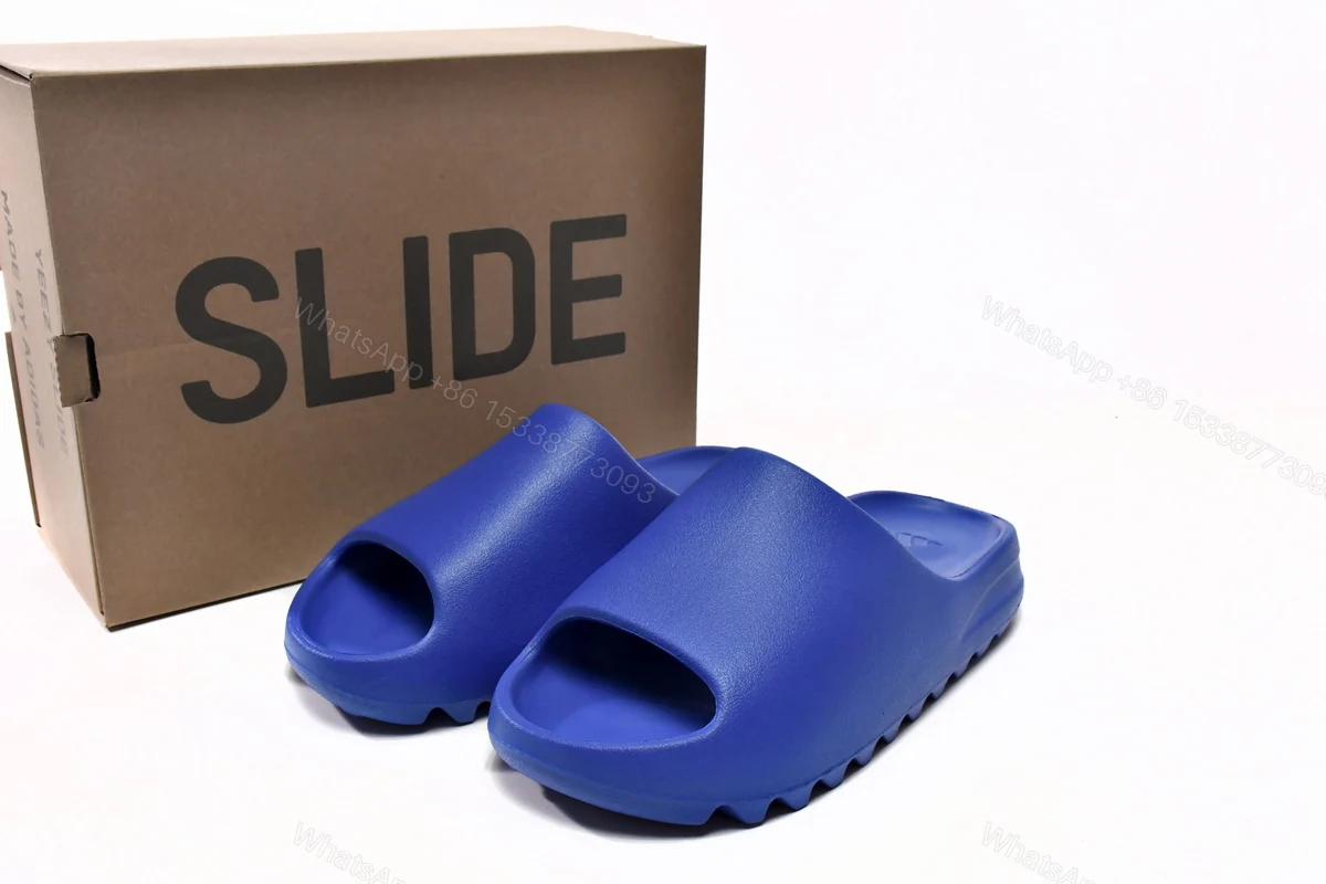 adidas Yeezy Slide Azure ID4133 — view 2