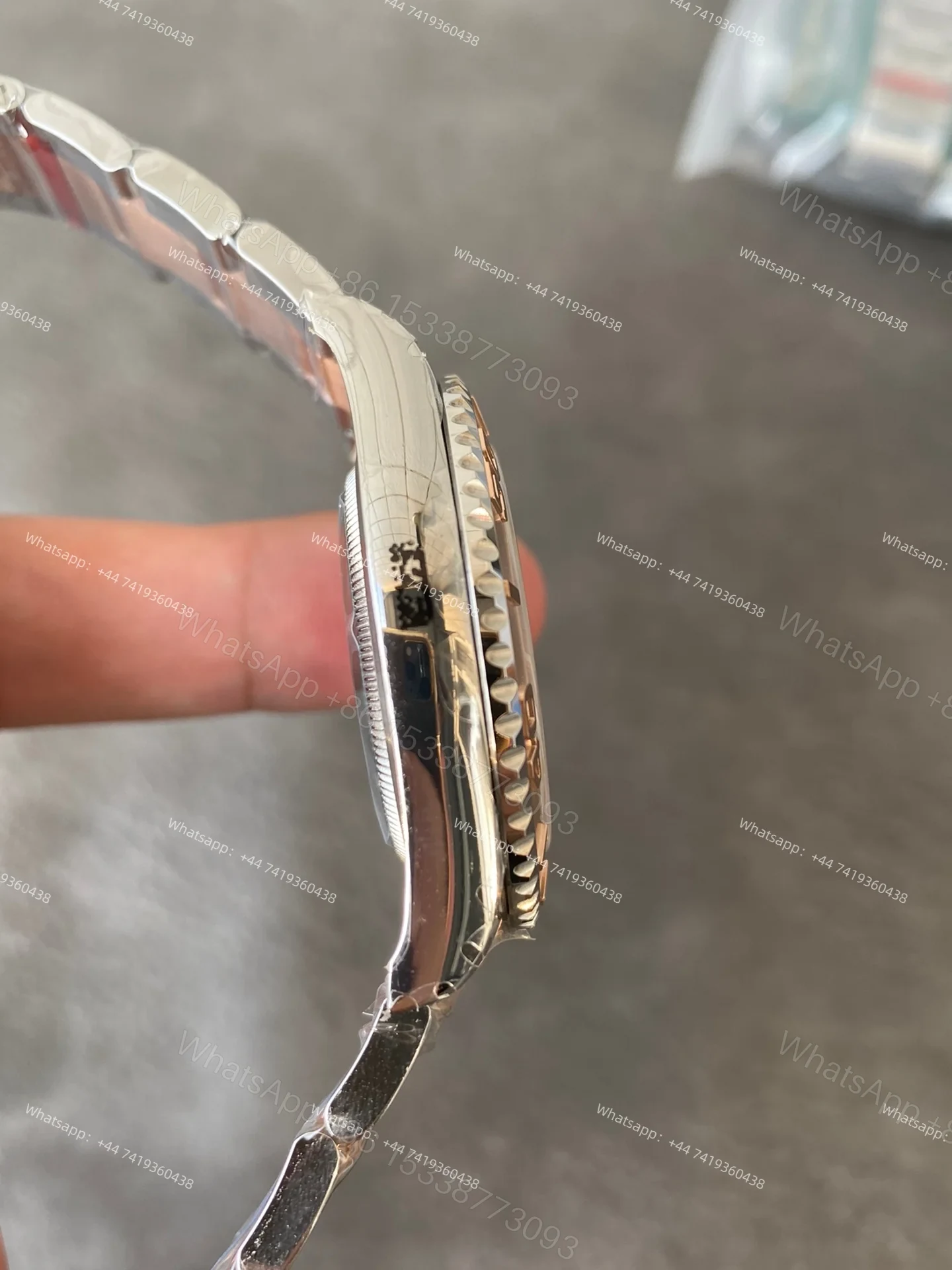 View 7 of Rolex Yacht-Master M126621-0001 1:1 Replica Brown Dial 40MM 3235 Movement Super Clone Watch