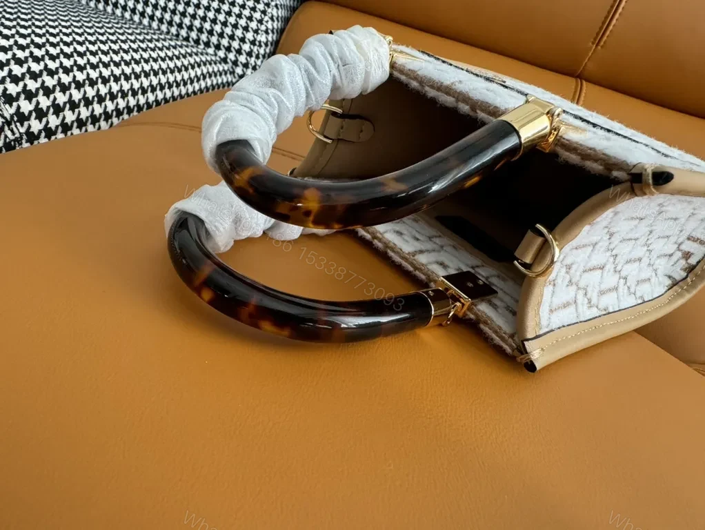 View 9 of Compact Luxury Bag: FF Pattern, Structured, All-Day Versatility