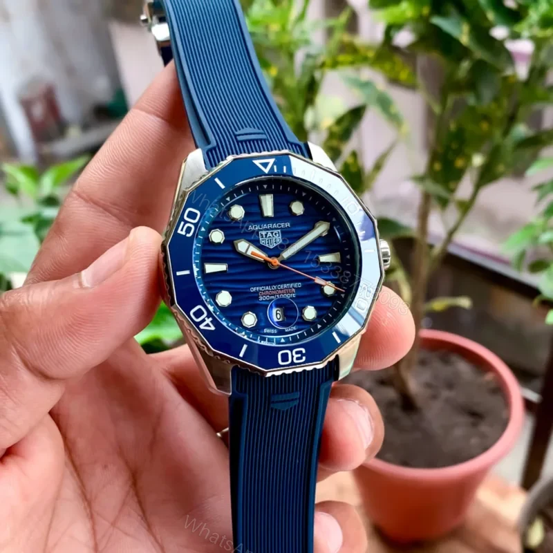 Tag Heuer Aquaracer Professional 300 Blue Dial Automatic — view 1