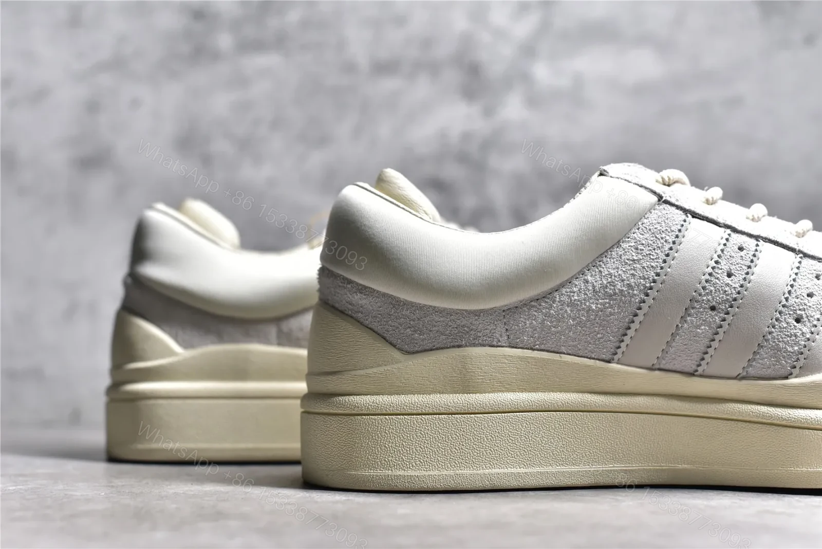 View 5 of Bad Bunny x Adidas Campus Light “Cloud White” Reps