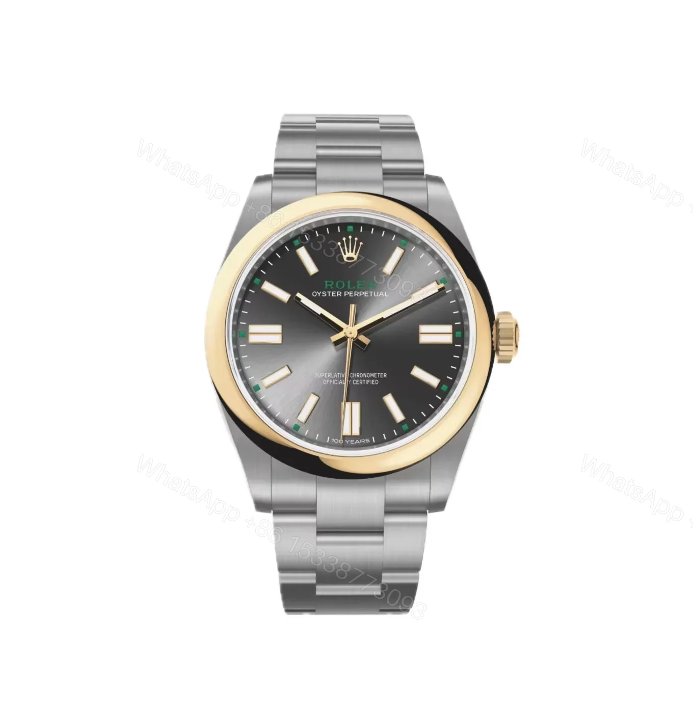 Rolex Oyster Perpetual “100 Years” (2026) — view 1