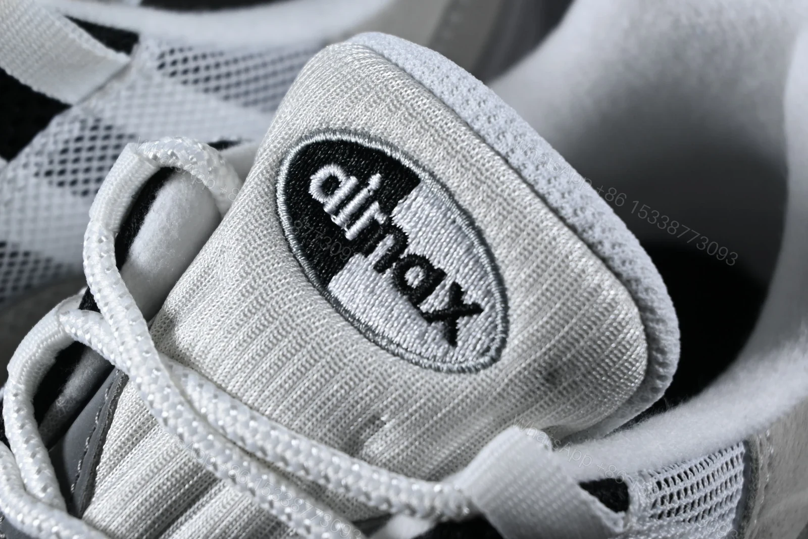 View 4 of Nike Air Max 95 OG Black Anthracite