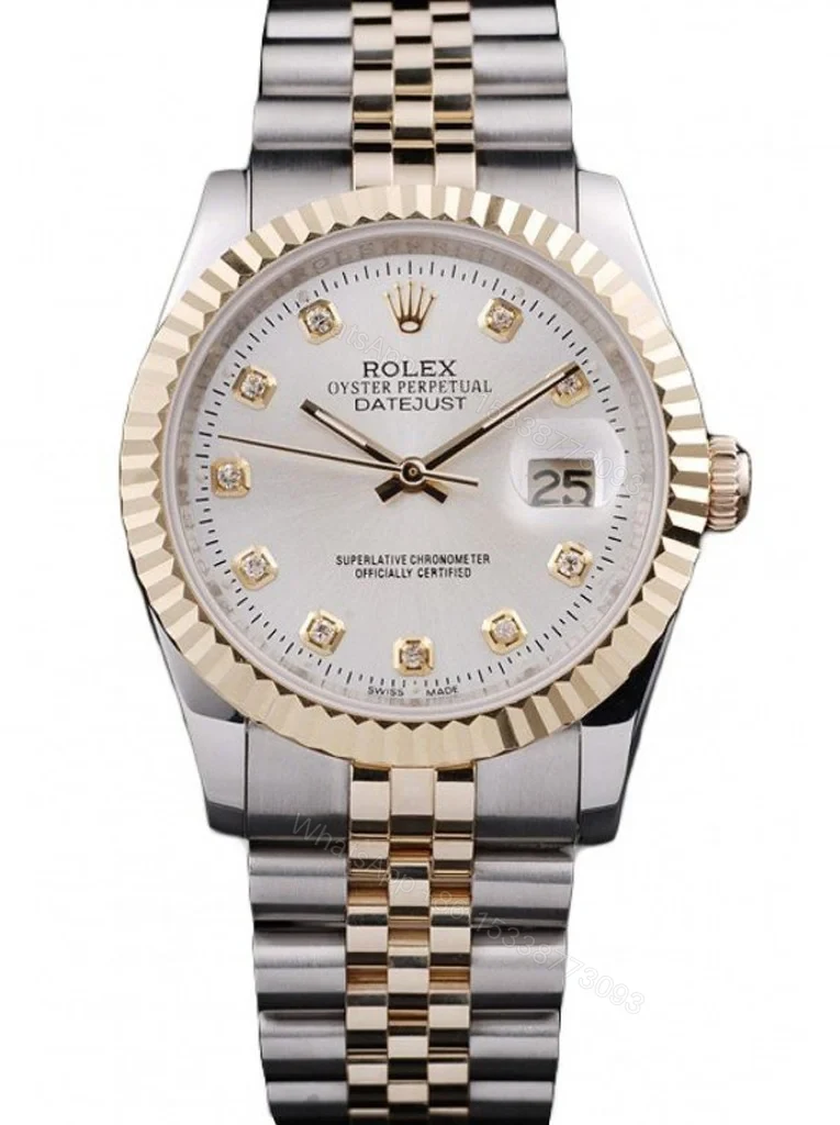 Rolex Datejust White Dial SRL10 36 mm — view 1