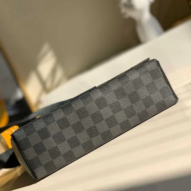 View 5 of LOUIS VUITTON DISTRICT PM DAMIER GRAPHITE CANVAS N40349