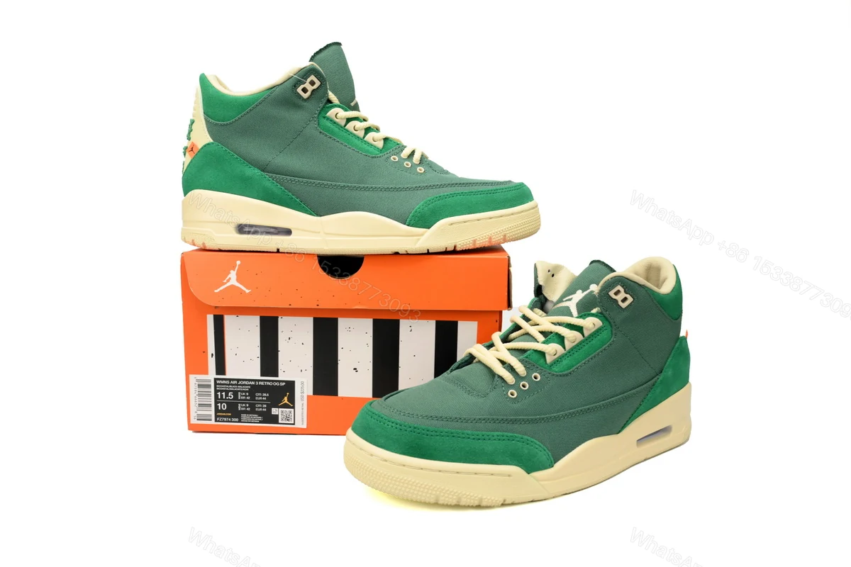 View 2 of Air Jordan 3 Retro SP Nina Abney Bicoastal FZ7974-300