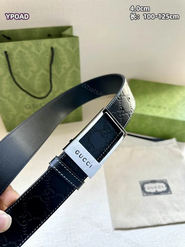 View 3 of GUCCI BELT 40MM – B120