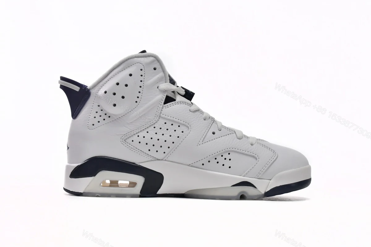 View 2 of Air Jordan 6 Retro Midnight Navy CT8529-141